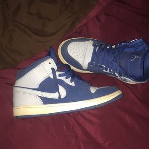 Blue nike